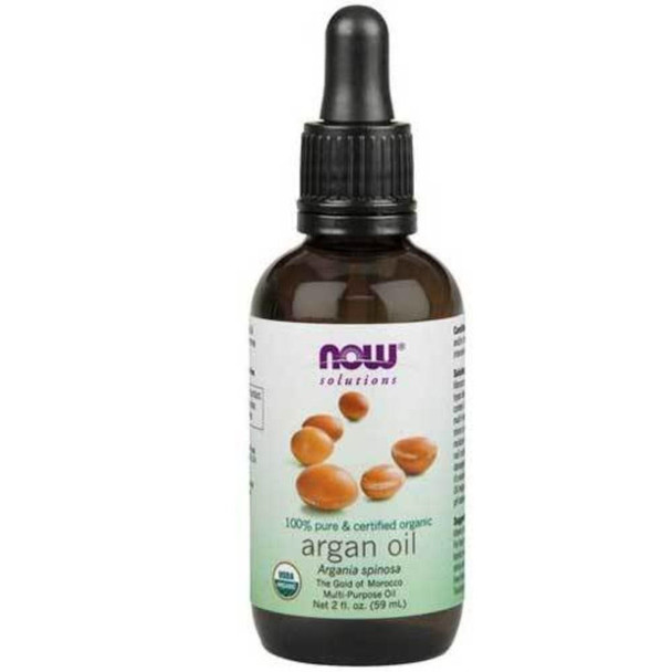  Now Foods Argan Oil Organic 2 Oz 