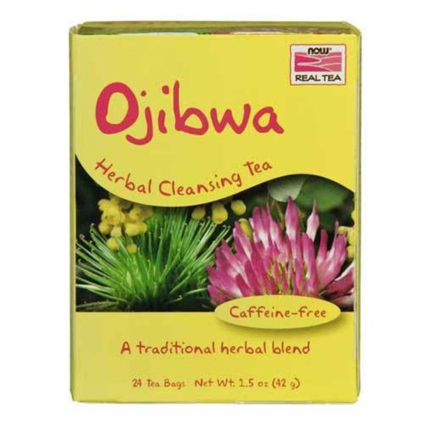  Now Foods Ojibwa Tea Bags 24 Bags 