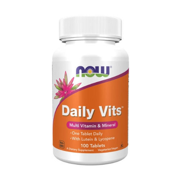  Now Foods Daily Vits Multi 100 Tablets 