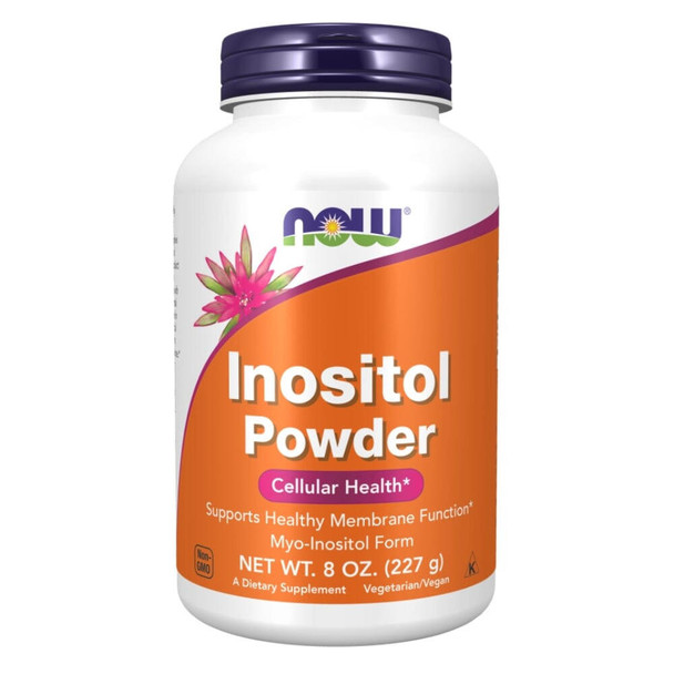  Now Foods Inositol Pure PWD 8 Oz 