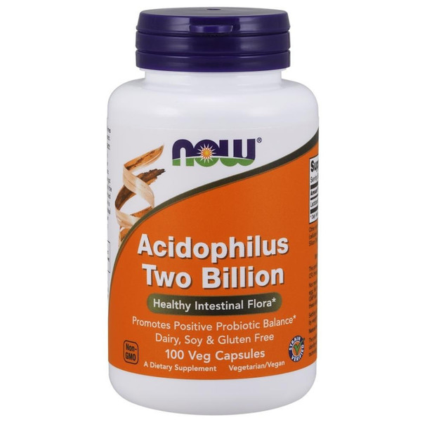  Now Foods Acidophilus 2 Billion 100 Capsules 