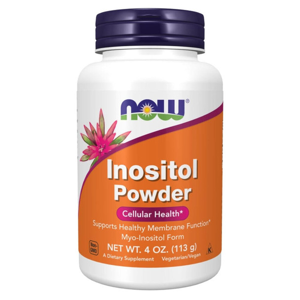  Now Foods Inositol Pure Powder 4 Oz 