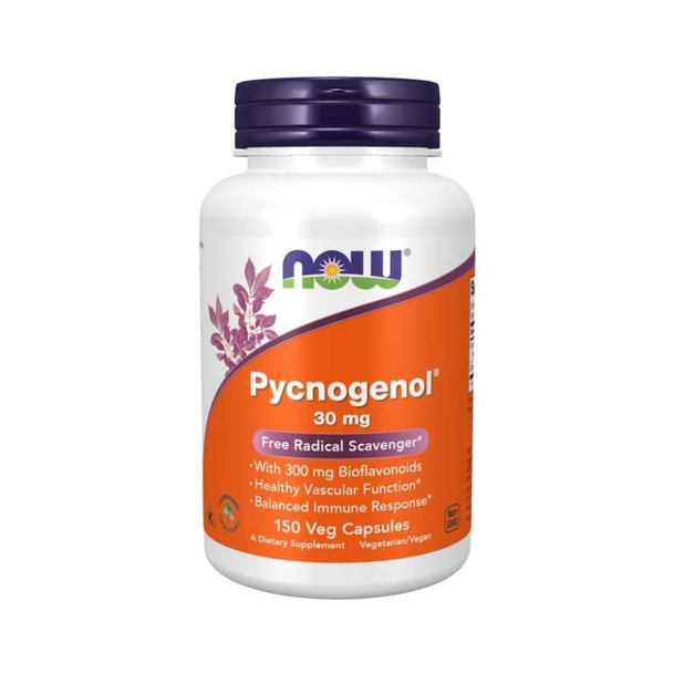  Now Foods Pycnogenol 30 Mg 150 Capsules 