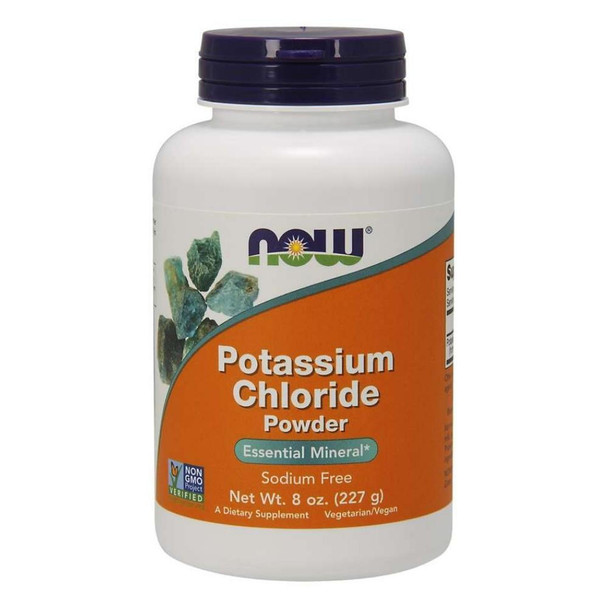  Now Foods Potassium Chloride Powder 8 Oz 