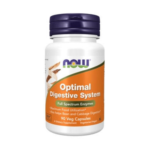  Now Foods Optimal Digestive System 90 Vegetable Capsules 