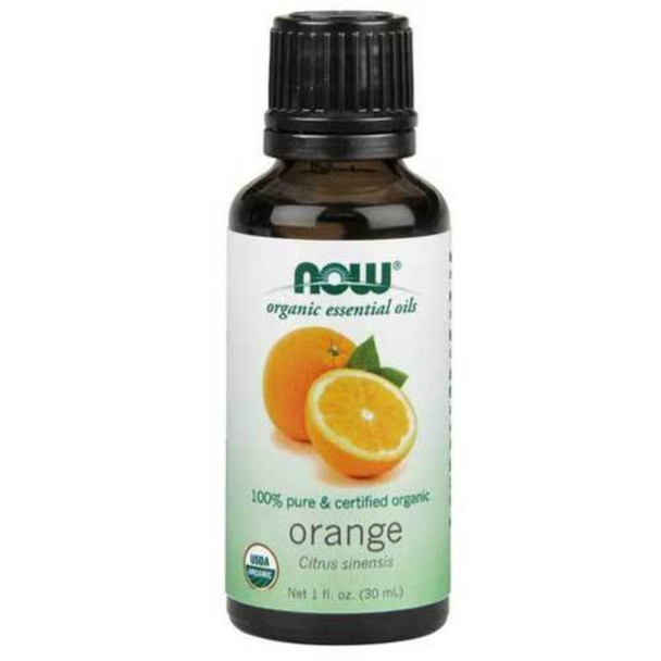  Now Foods Organic Orange Oil 1 Oz 