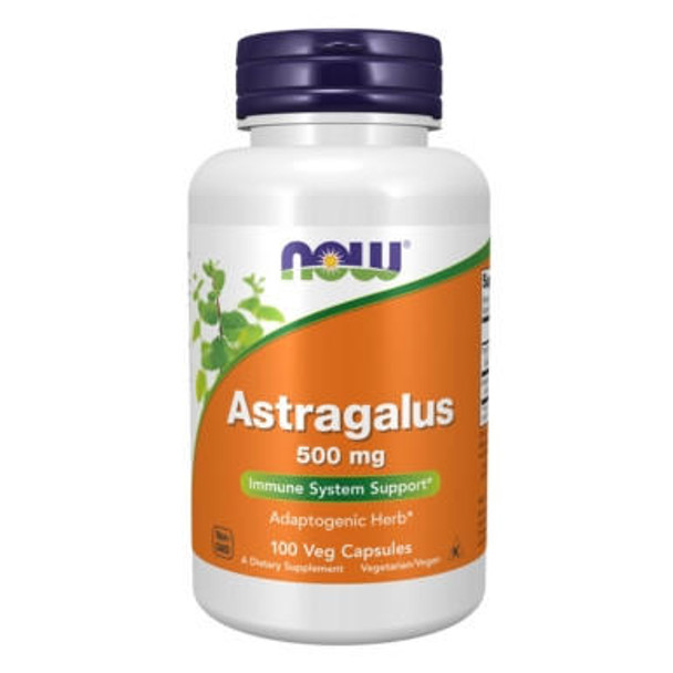  Now Foods Astragalus 500mg 100 Capsules 