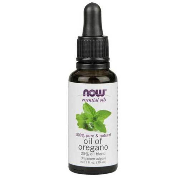  Now Foods Extra Strength Oil of Oregano 1 Fl Oz 