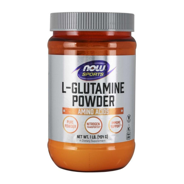  Now Foods Glutamine Powder 1 Lb 