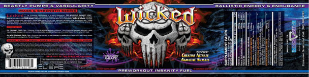  Innovative Labs Wicked Pre-Workout 30 Servings 