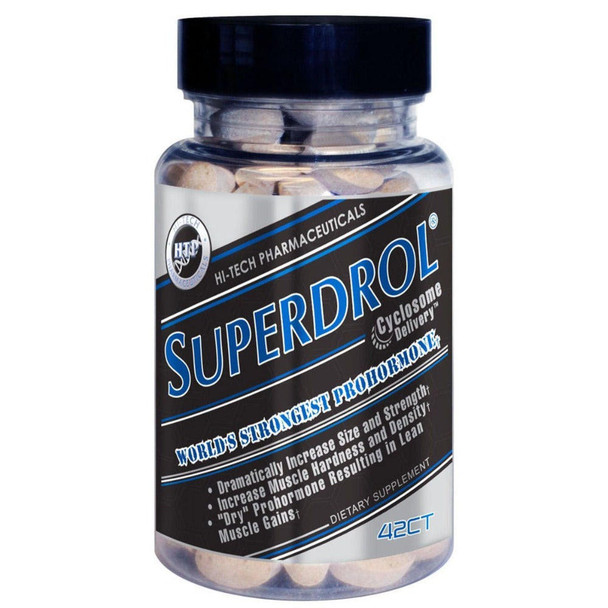  Hi-Tech Pharmaceuticals Superdrol 42 Count 