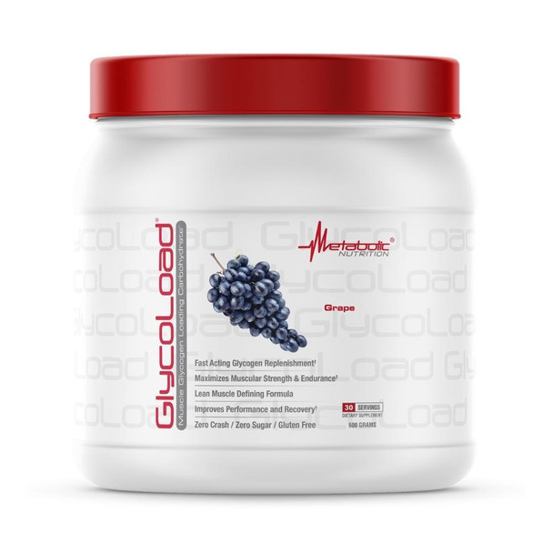  Metabolic Nutrition Glycoload 30 Servings 