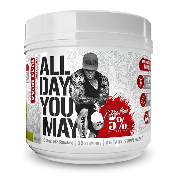  5% Nutrition All Day You May 30 Servings 