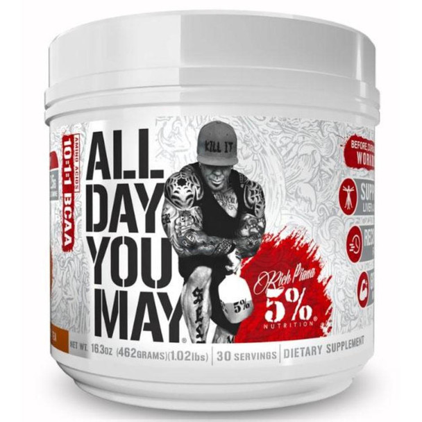  5% Nutrition All Day You May 30 Servings 