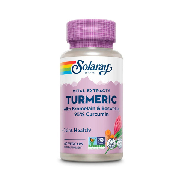  Solaray Turmeric Special Formula 60 Capsules 
