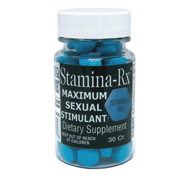  Hi-Tech Pharmaceuticals Stamina-Rx Men's 30 Tablets 