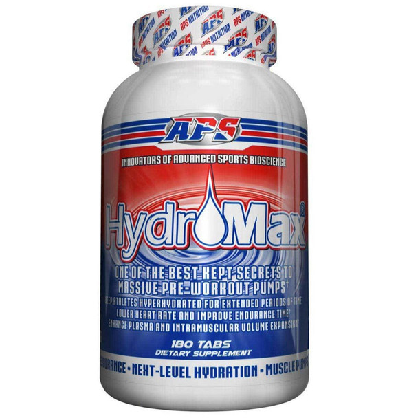  APS Nutrition HydroMax 180 Count 