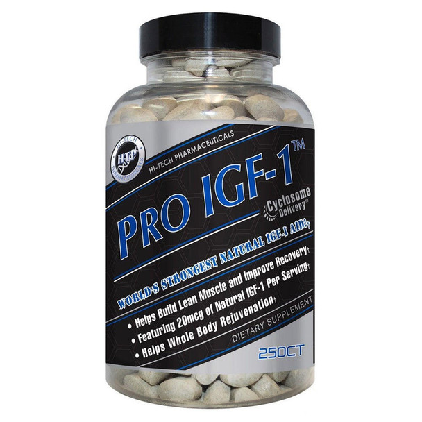  Hi-Tech Pharmaceuticals Pro IGF-1 250CT 