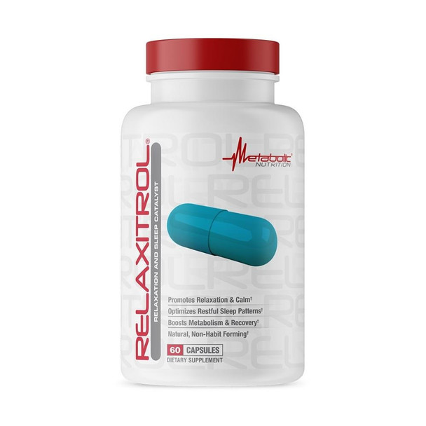  Metabolic Nutrition Relaxitrol 60 Capsules 