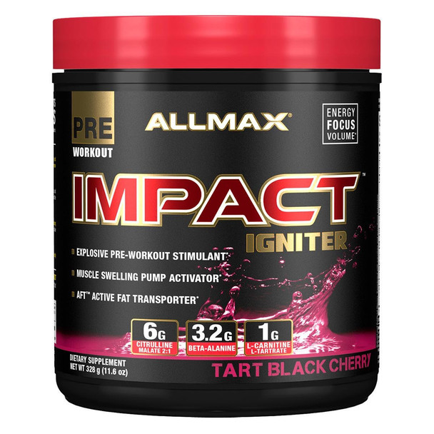  Allmax Nutrition IMPACT Igniter 20 Servings 