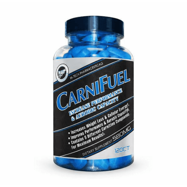  Hi-Tech Pharmaceuticals CarniFuel™ 120 Tablets (Was Carnislim) 