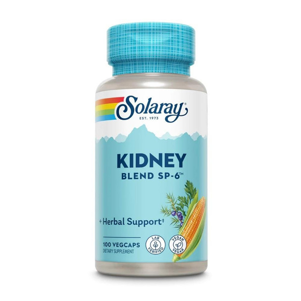  Solaray Kidney Blend SP-6 100 Capsules 