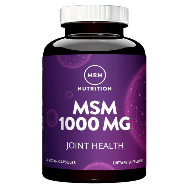  MRM MSM 1000mg 120 Capsules 