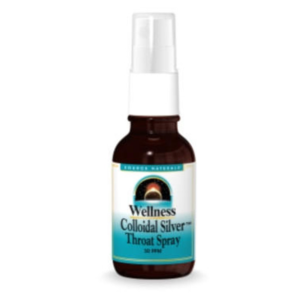  Source Naturals Ultra Colloidal Silver Throat Spray 2oz 