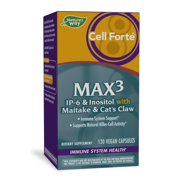  Nature's Way Cell Forte Max3 120 Capsules 