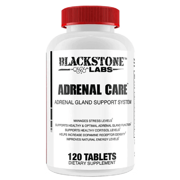  Blackstone Labs Adrenal Care 120 Tablets 