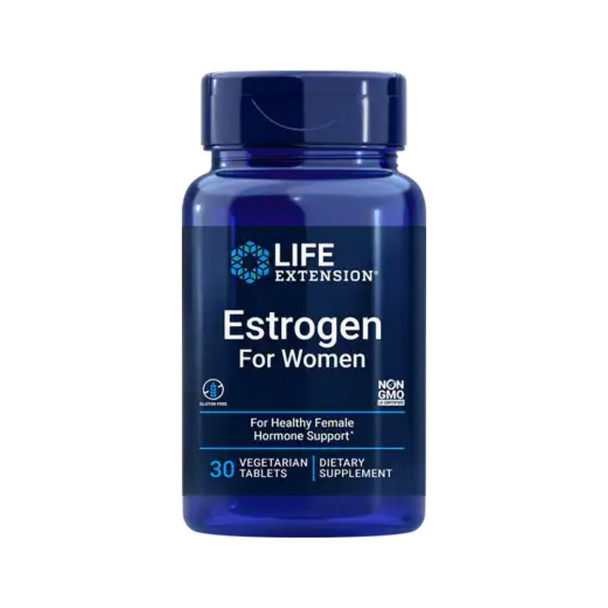 Life Extension Life Extention Estrogen For Women 30 Vege Tablets 