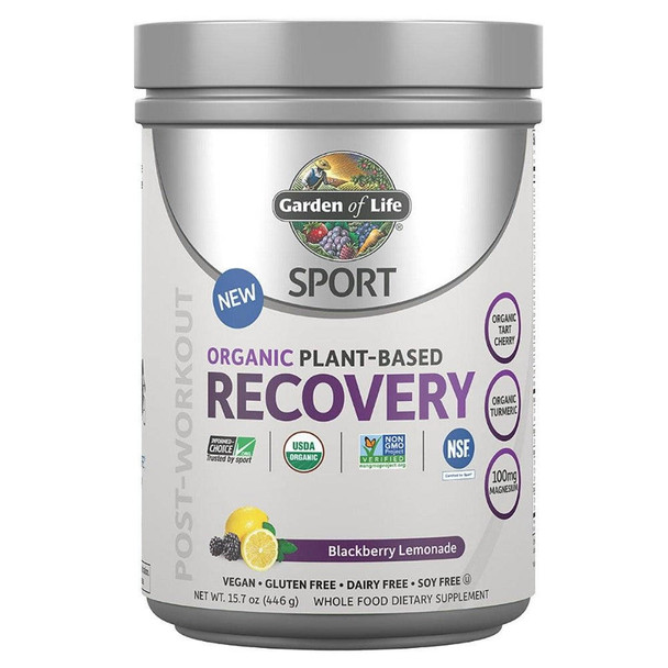 Garden of Life Garden Of Life Sport Recovery Blackberry Lemonade 30 Servings 