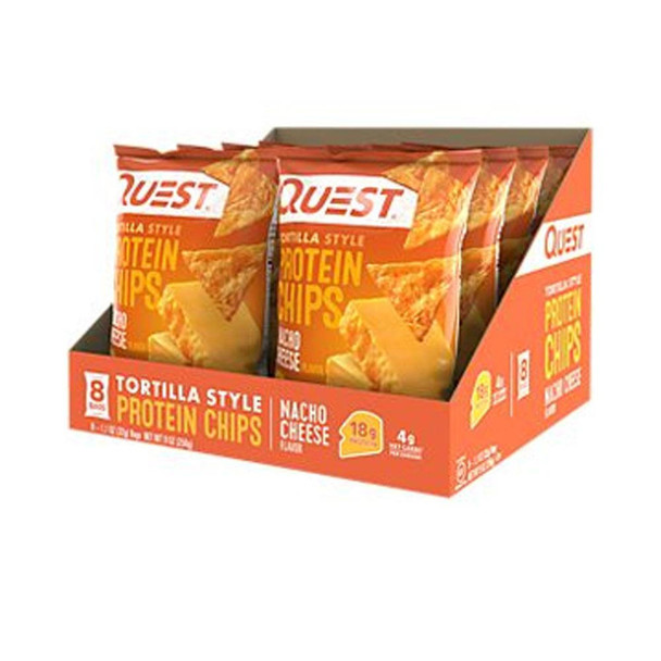 Quest Nutrition Quest Protein Tortilla Chips 8/Box 