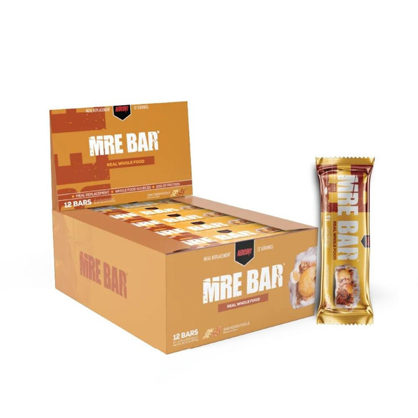 Redcon 1 Redcon1 MRE Bars 12/Box 