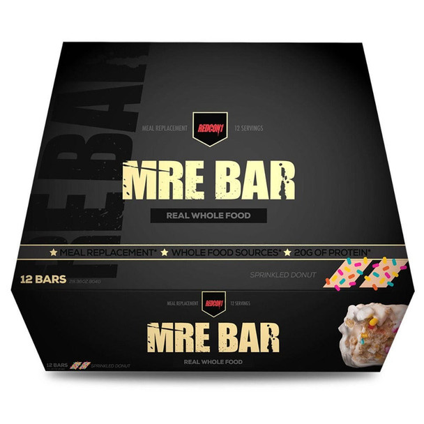 Redcon 1 Redcon1 MRE Bars 12/Box 