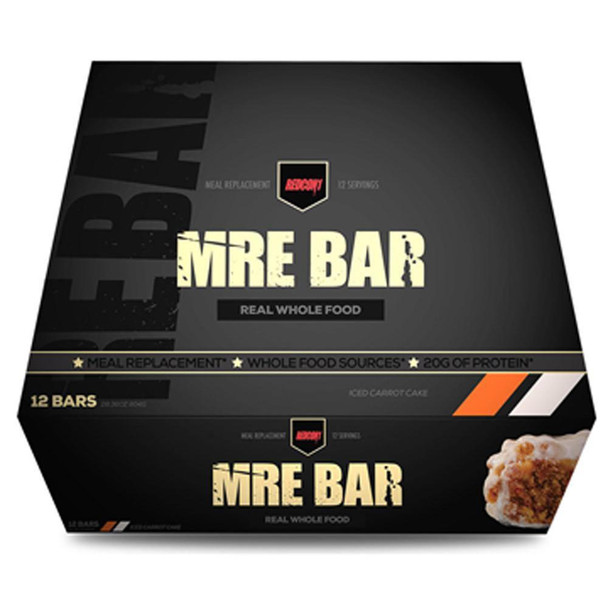 Redcon 1 Redcon1 MRE Bars 12/Box 