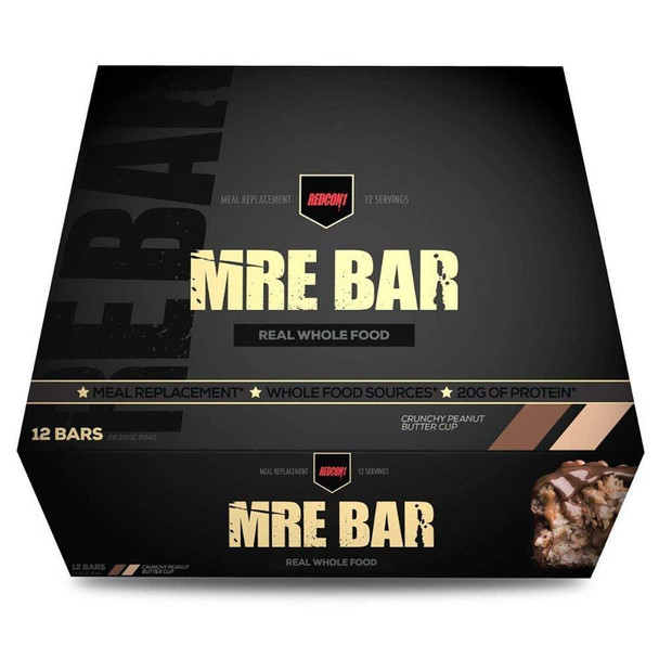 Redcon 1 Redcon1 MRE Bars 12/Box 