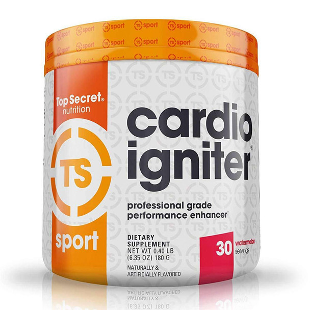  Top Secret Nutrition Cardio Igniter 30 Servings 