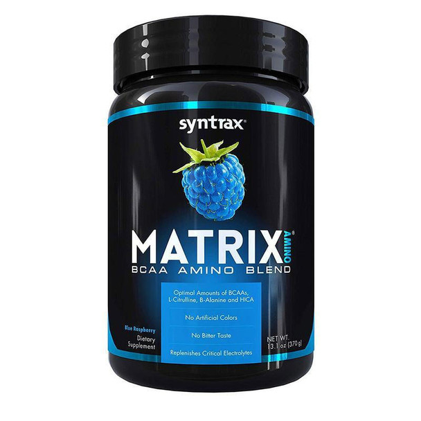  Syntrax Matrix BCAA Amino Blend 370g 