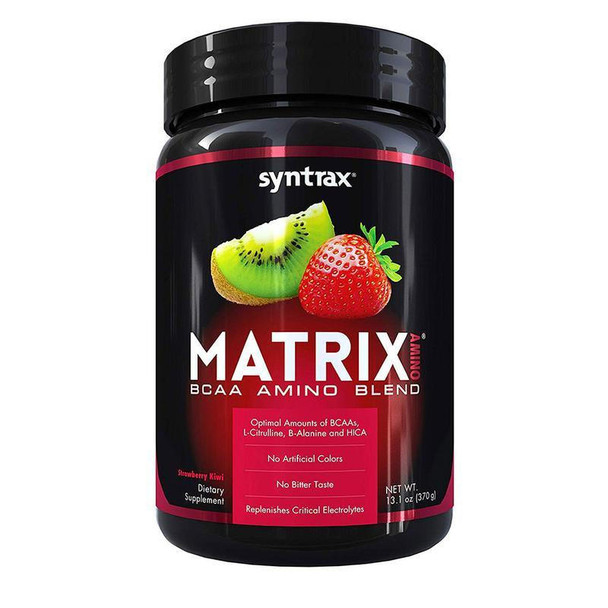  Syntrax Matrix BCAA Amino Blend 370g 