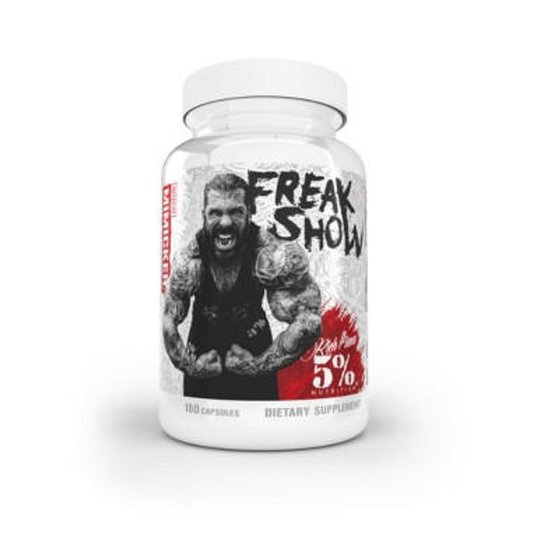  5% Nutrition Freak Show 180 Caps 