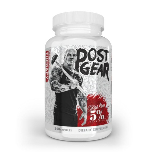  5% Nutrition Post Gear 240 Capsules 