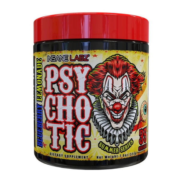  Insane Labz Psychotic 35 Servings 