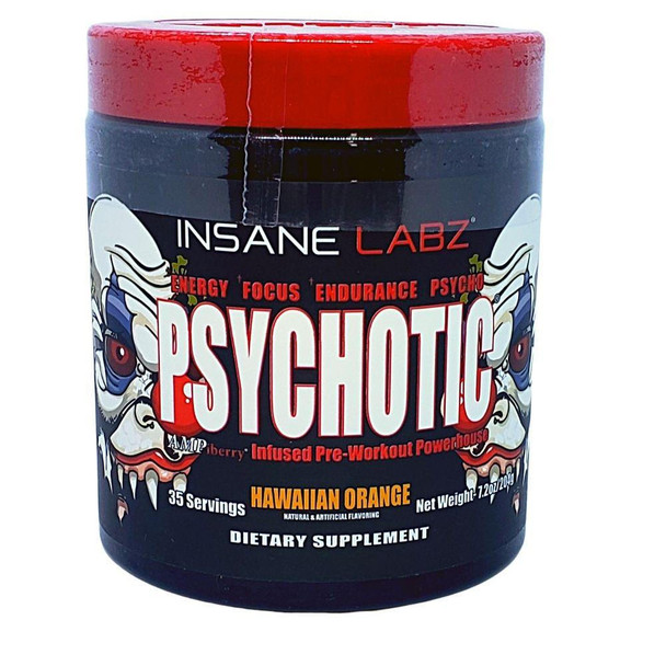 Insane Labz Psychotic 35 Servings 