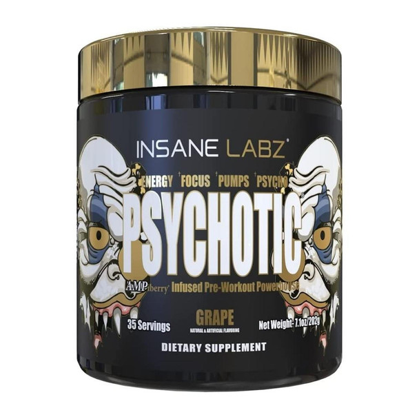  Insane Labz Psychotic Gold 35 Servings 