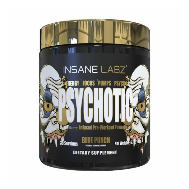  Insane Labz Psychotic Gold 35 Servings 