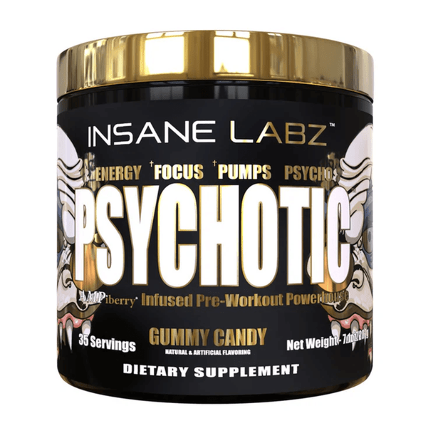  Insane Labz Psychotic Gold 35 Servings 