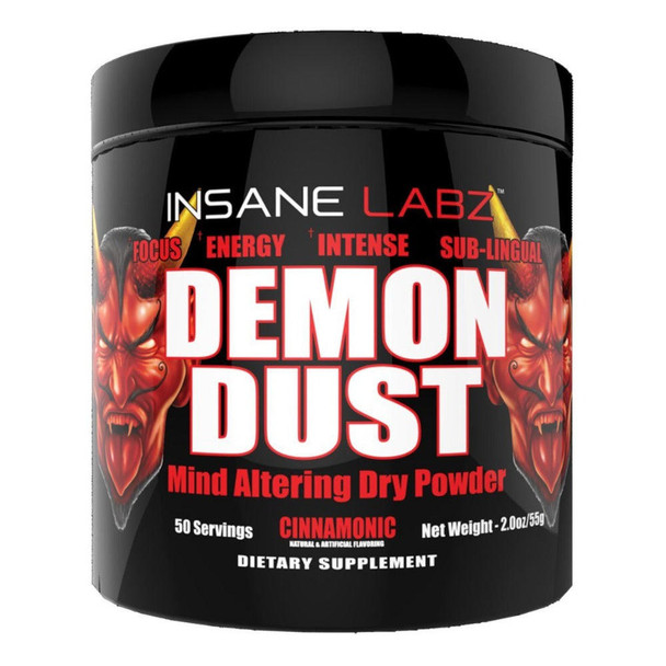  Insane Labz Demon Dust Dry Scoop Pre-Workout 