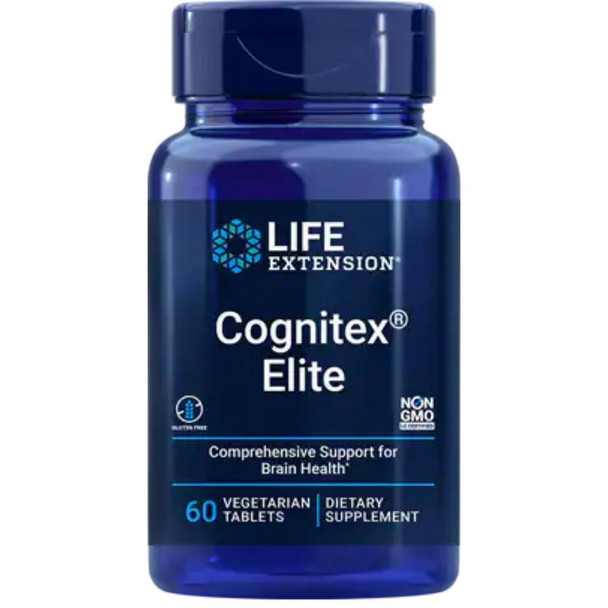  Life Extension Cognitiex Elite 60 Tablets 