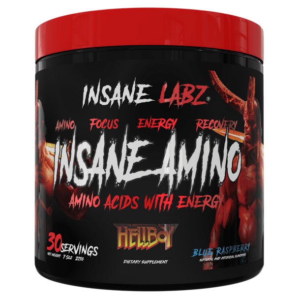  Insane Labz Insane Amino Hellboy Edition 30 Servings 